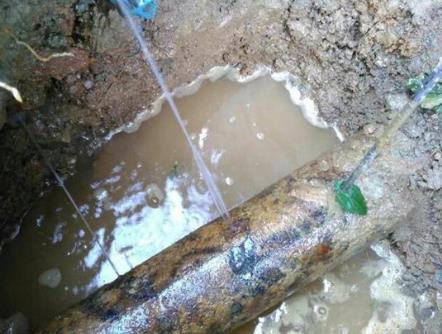 阿拉尔楼顶漏水维修公司分享下漏水检测的原理